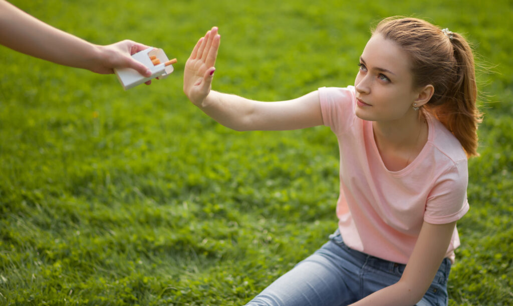 Stop met het roken van tabak en e-sigaretten; hypnose helpt je daarbij! 1 Banner van website Lotus Hypnotherapie stoppen met roken